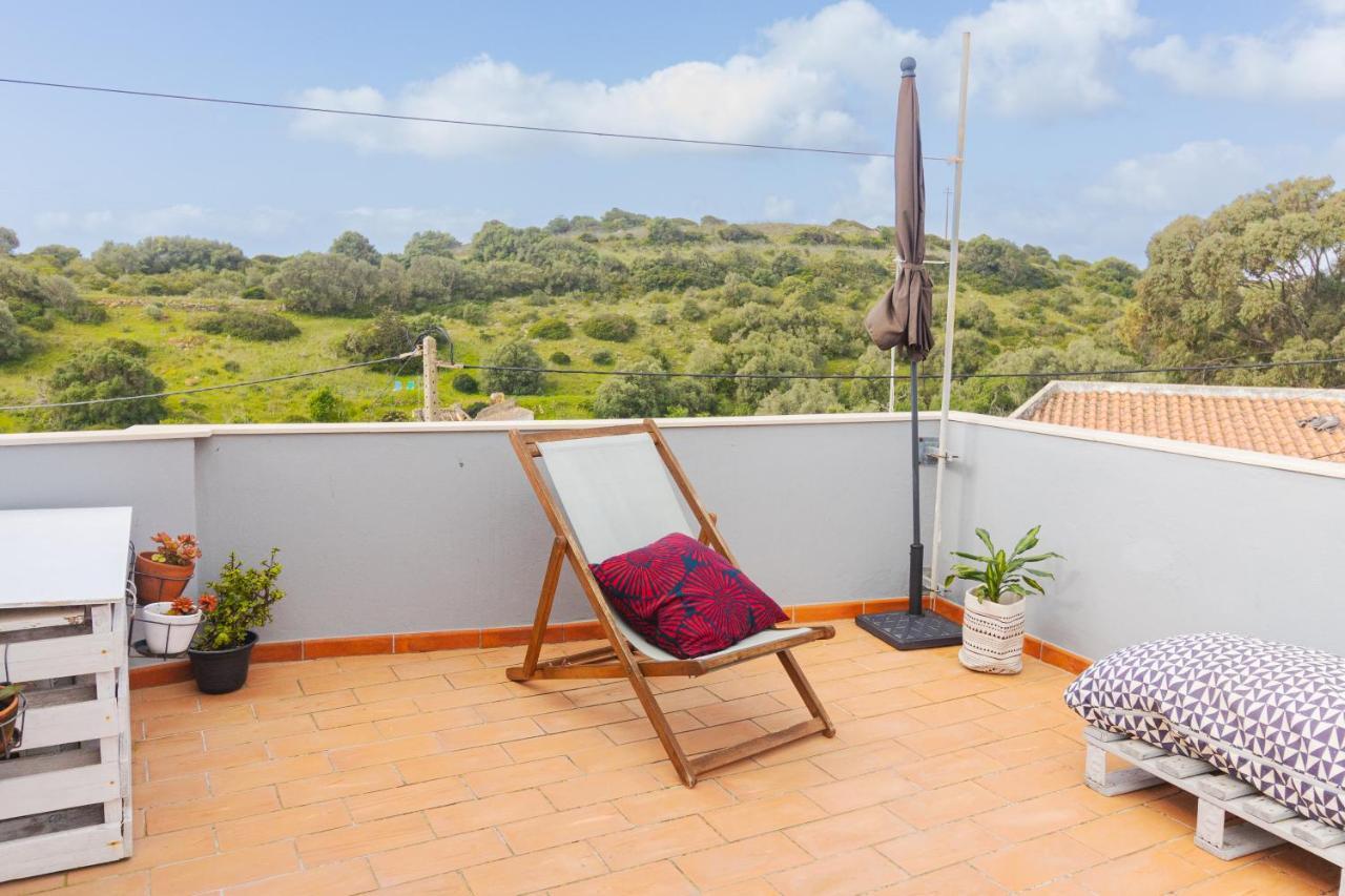Casa Oceano-Mar A Vista Apartment Raposeira  Bagian luar foto
